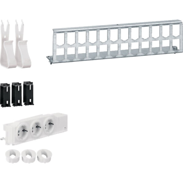 Hager Multimedia Kit UM00M4